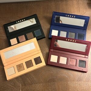 LORAC Royal Eyeshadow Palette Collection - Black, Blue, Gold, Red
